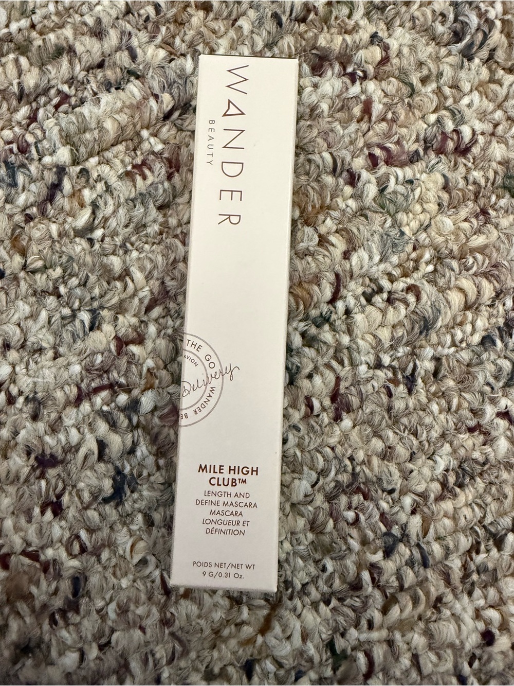 Wander Beauty Mile High Club Length & Define Mascara - Espresso